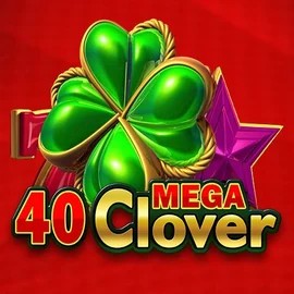 40 Mega Clover slot logo by Amusnet Interactive at Nine Casino40 Mega Clover
