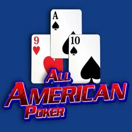 All American Poker logo by RTG (Reel Time Gaming) at Nine CasinoAll American Poker
