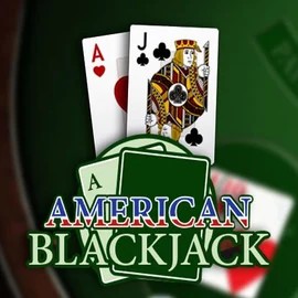 American Blackjack slot logo by Habanero at Nine CasinoAmerican Blackjack