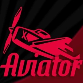 Aviator slot logo by Spribe at Nine Casino