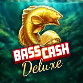 Bass Cash Deluxe slot logo by Alchemy Gaming at Nine Casino