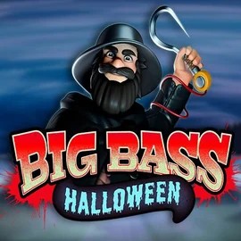 Big Bass Halloween logo by Pragmatic Play at Nine CasinoBig Bass Halloween