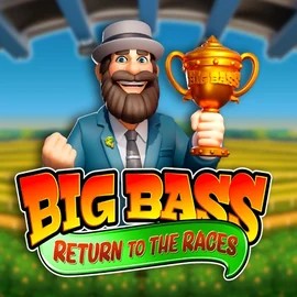 Big Bass Return to the Races by Pragmatic Play, showcased at ninecasinos-espana.com – game logo