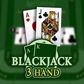 Logo of Blackjack 3H (Habanero) from Habanero at Nine Casino
