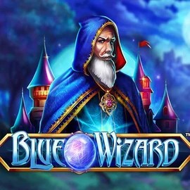 Logo of Blue Wizard from Quickspin at Nine Casino
