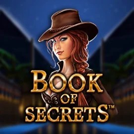 Book of Secrets logo by SYNOT Games at Nine CasinoBook of Secrets