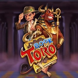 Logo of Book Of Toro from ELK Studios at Nine Casino