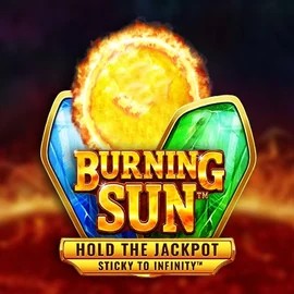 Burning Sun logo by Wazdan at Nine CasinoBurning Sun