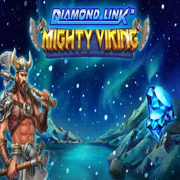 Diamond Link Mighty Viking casino game by Greentube – featured logo at Nine Casino