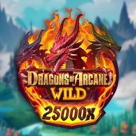 Dragons of Arcane Wild slot icon by Foxium, available at Nine Casino