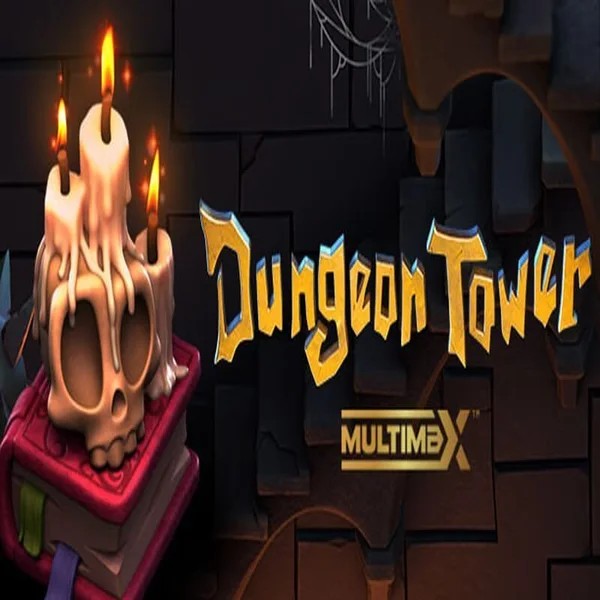 Logo of Dungeon Tower from Peter & Sons at Nine Casino