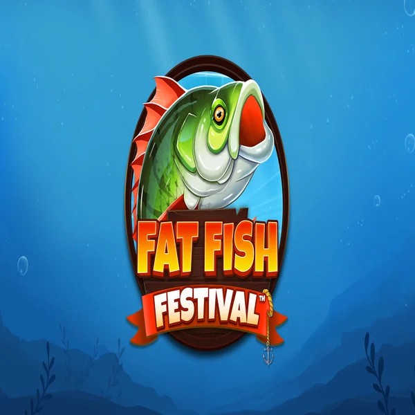 Fat Fish Festival logo by Wishbone Games at Nine Casino