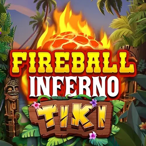 Fireball Inferno Tiki game by NetEnt – logo hosted on Nine Casino