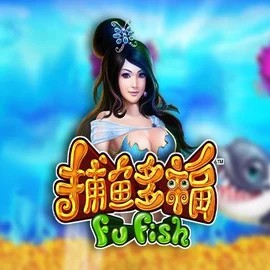 Fu Fish online game logo by Skywind Group on ninecasinos-espana.com
