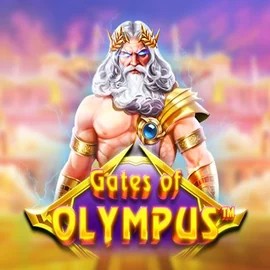 Gates of Olympus slot logo by Pragmatic Play at Nine CasinoGates of Olympus
