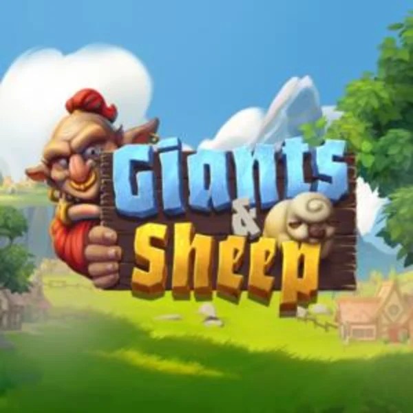 Giants and Sheep slot logo by Relax Gaming at Nine CasinoGiants and Sheep