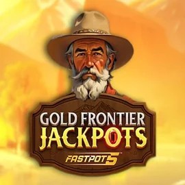 Gold Frontier Jackpots FastPot5 logo by Yggdrasil at Nine CasinoGold Frontier Jackpots FastPot5
