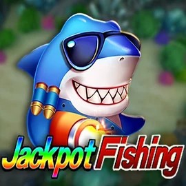 Jackpot Fishing logo – Casino Games by TaDa Gaming at Nine Casino
