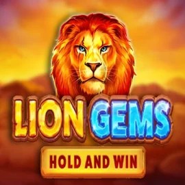 Logo of Lion Gems Hold and Win from Playson at Nine Casino