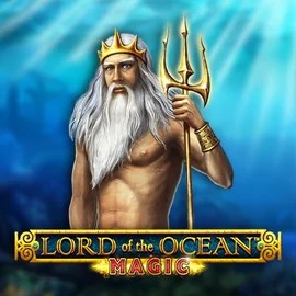 Lord Of The Ocean Magic slot logo by Novomatic at Nine CasinoLord Of The Ocean Magic