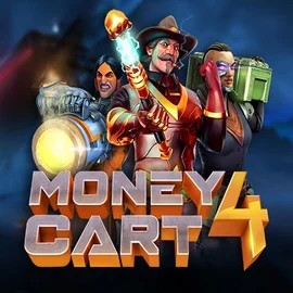 Money Cart 4 logo by Relax Gaming at Nine CasinoMoney Cart 4