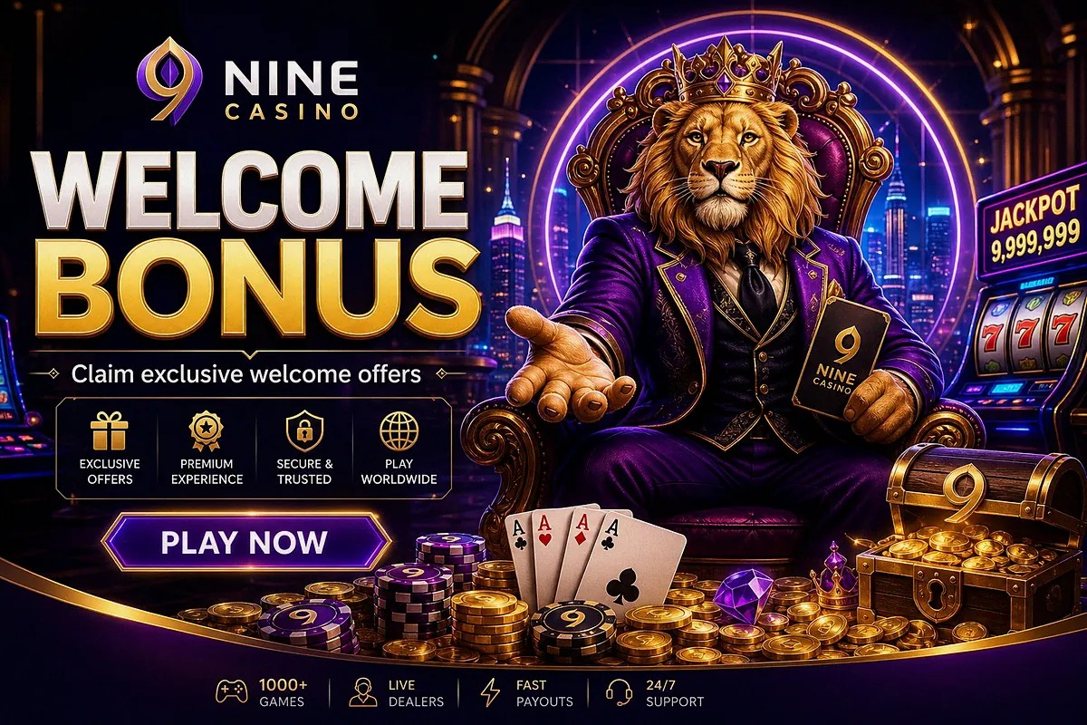 Nine Casino Bienvenida