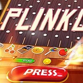 Plinko online game logo by BGAMING on ninecasinos-espana.com