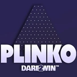 Official Casino Games logo: Plinko (Hacksaw Gaming) by Hacksaw Gaming at Nine Casino