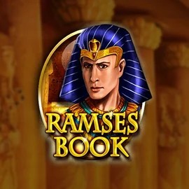 Ramses Book Deluxe logo by Gamomat at Nine CasinoRamses Book Deluxe