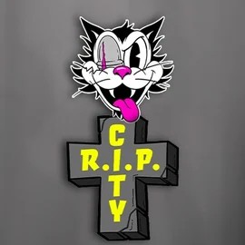 Logo of RIP City from Hacksaw Gaming at Nine Casino