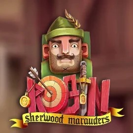 Logo of Robin Sherwood Marauders from Yggdrasil at Nine Casino