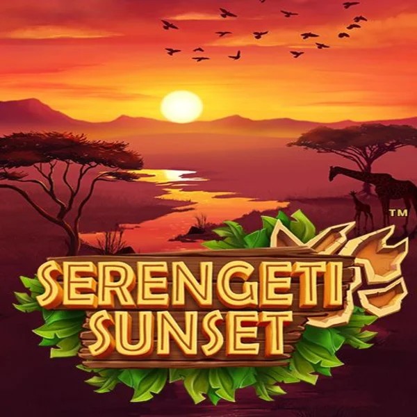Serengeti Sunset by Skywind Group, showcased at ninecasinos-espana.com – game logo