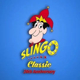 Official Casino Games logo: Slingo Classic 20th Anniversary by Slingo at Nine Casino