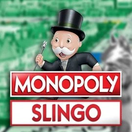 Slingo Monopoly game by Gaming Realms – logo hosted on Nine Casino