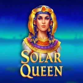 Solar Queen logo by Playson at Nine CasinoSolar Queen