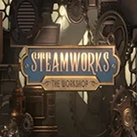 Steamworks The Workshop logo by Peter & Sons at Nine CasinoSteamworks The Workshop