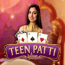 Teen Patti logo by Evoplay at Nine CasinoTeen Patti