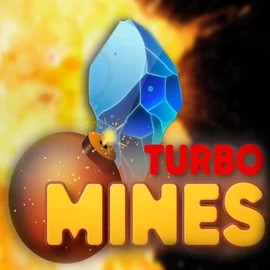 Turbo Mines casino game by Turbo Games – featured logo at Nine Casino