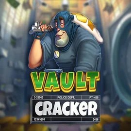 Vault Cracker logo by Red Tiger Gaming at Nine CasinoVault Cracker