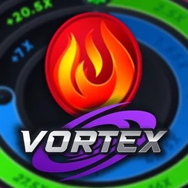 Logo of Vortex (Turbo Games) from Turbo Games at Nine Casino